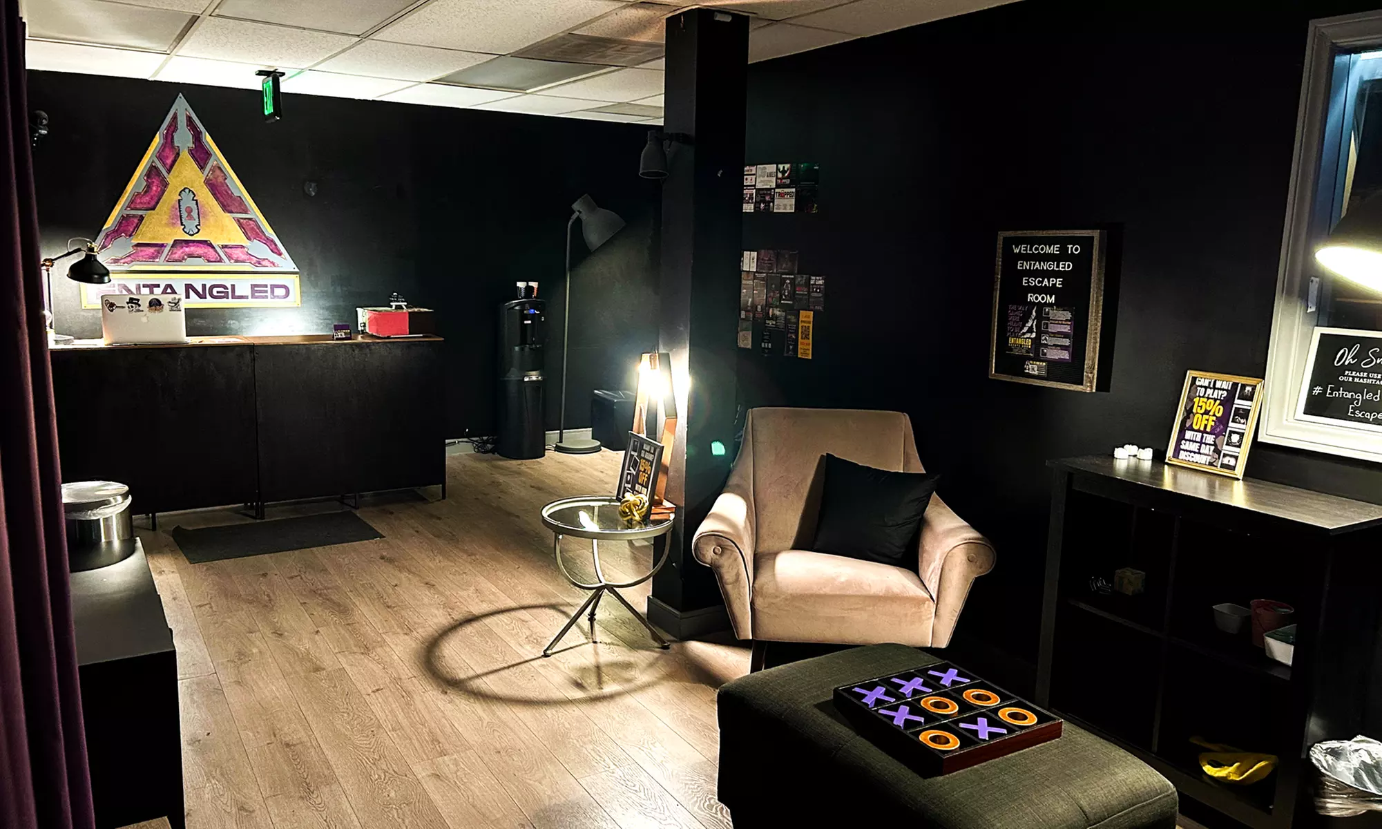 Choose Your Favorite Escape Room at Orange’s New Venue