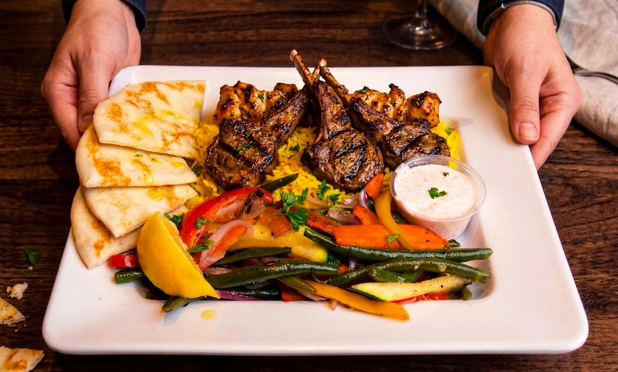 Image 24: Savor Mediterranean Dining Credit at Pita Kitchen Avondale