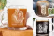 Custom Laser Glass Cup from Justyling.com with Up To 89% Off - Second Medium