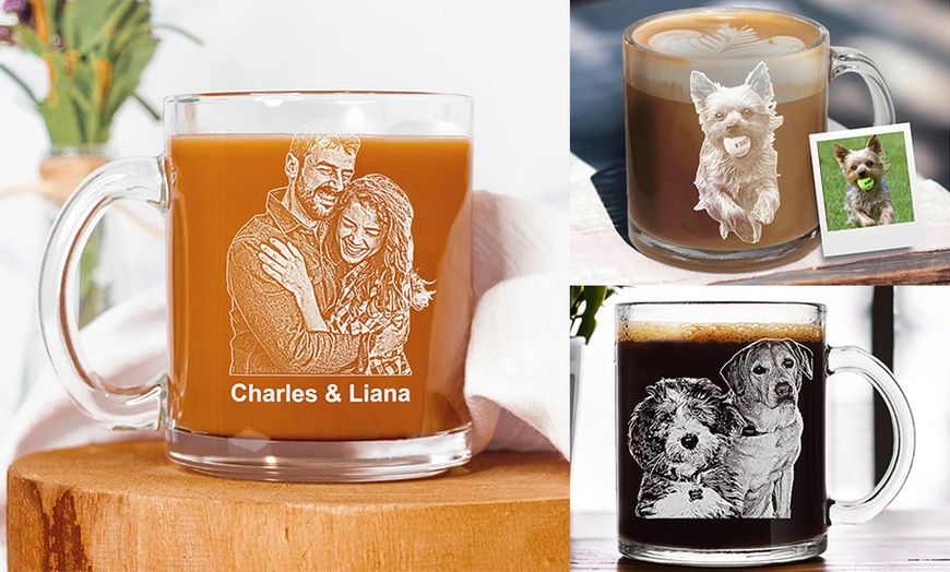 Image 6: Custom Laser Glass Cup