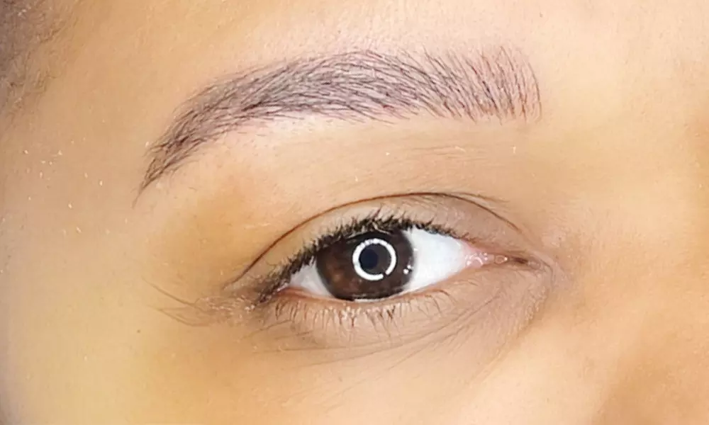 Transform Your Look with One Microblading Session or Ombre` Powder Brows Session ( Up to 46% Off ) - Second Medium