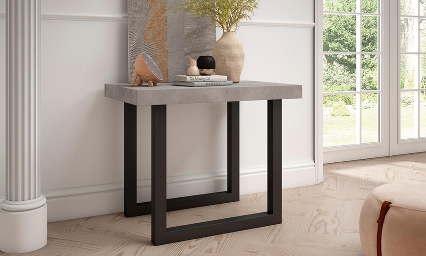 Image 18: Console extensible Skraut Home 140 cm
