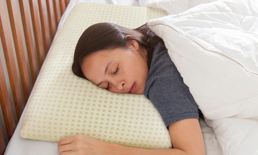 Image 7: Guanciale profumato in memory foam