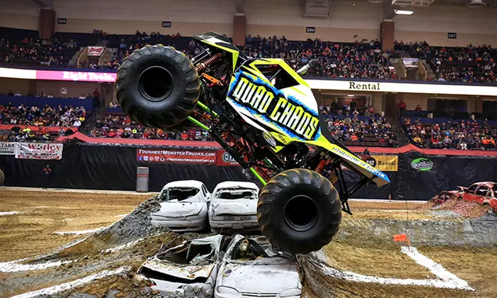 Monster Truck Show on Saturday, October 10, at 1 p.m.   - Primary Image