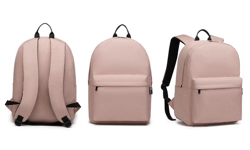 Image 10: Sac à dos polyvalent en polyester