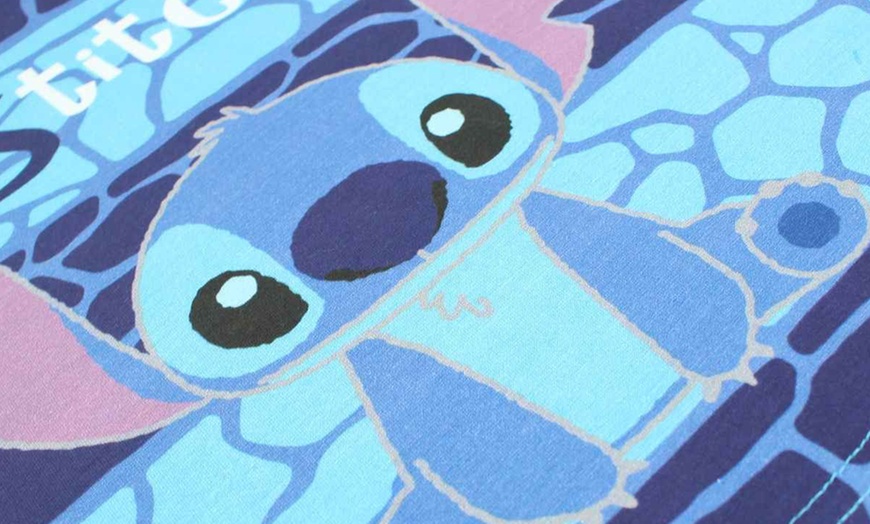 Image 6: Camiseta de tirantes de Lilo y Stitch para niños