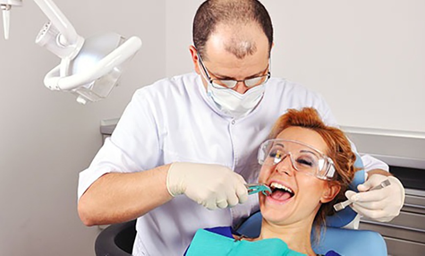 Image 5: Dental Check-Up & X-Rays w/ Optional Clean & Fluoride Treatment & More