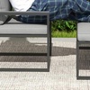 Image 4: Outsunny Six-Piece L-Shaped Garden Furniture Set