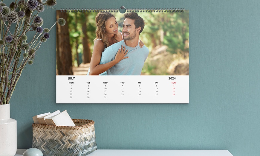 Image 3: Create Your Memories: Custom A4 or A3 Photo Calendars