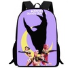 Image 17: KPop Demon Hunters Inspired Backpack Set 