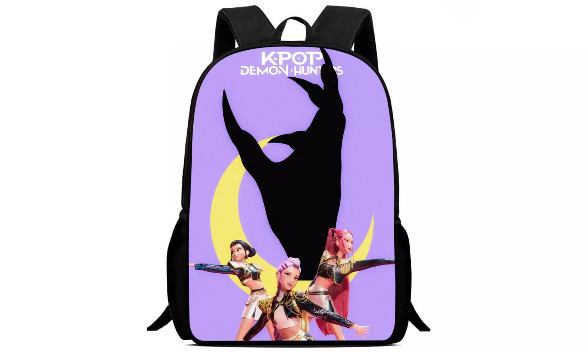 KPop Demon Hunters Inspired Backpack Set
