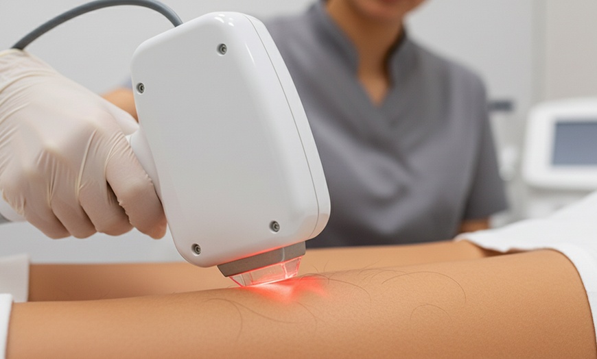 Image 4: Laser Hair Removal Packages – Face, Arms, Legs & More