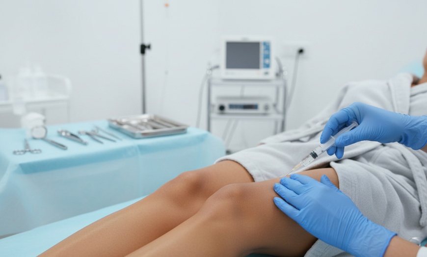 Image 1: 6 o 12 sesiones de mesoterapia corporal inyectada en zona a elegir