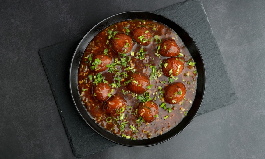 Image 8: Any Starter, Main, Dessert Of Menu For Up to Four People