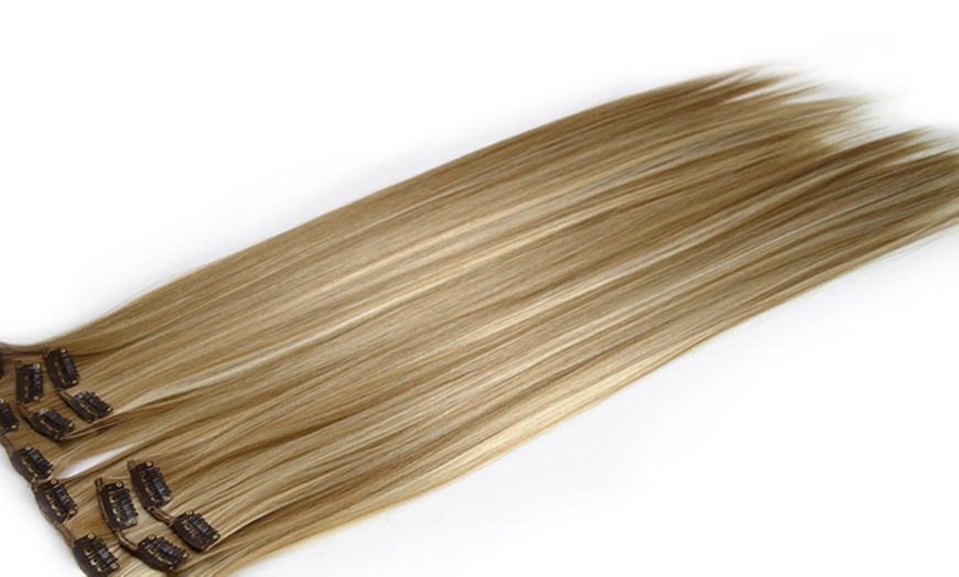 Image 2: BiYa Clip-In Hair Extensions