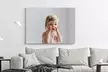 Personalised Canvas Print in 8'' x 12'', 12'' x 10'', 12'' x 16'', or 12'' x 16'' (Up to 75% Off) - Second Medium