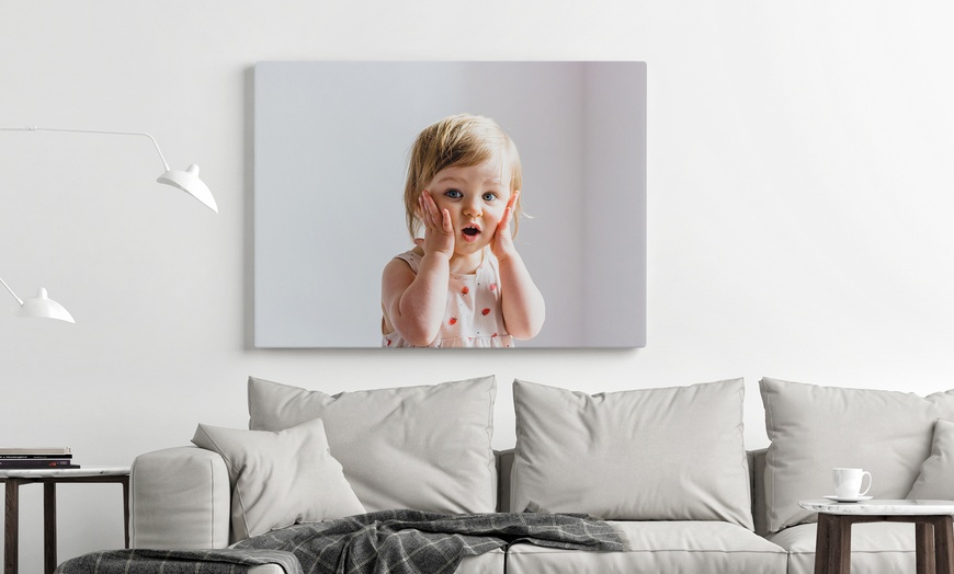 Image 6: Personalised Canvas Print in Various Sizes from Custom Koala