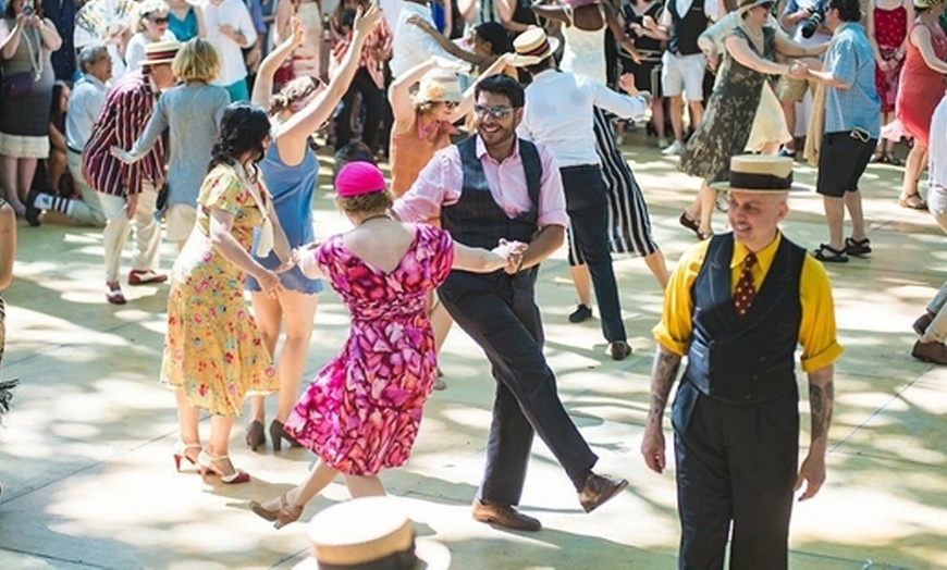 Image 3: Admission to The Jazz Age Lawn Party + Cocktail, Wine or Beer 