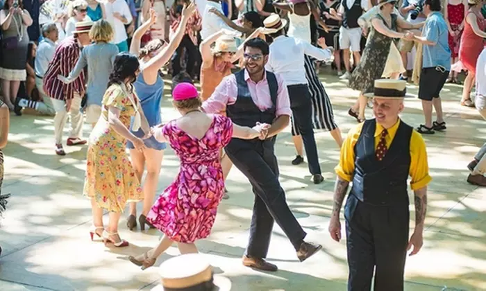 Admission to The Jazz Age Lawn Party + Cocktails