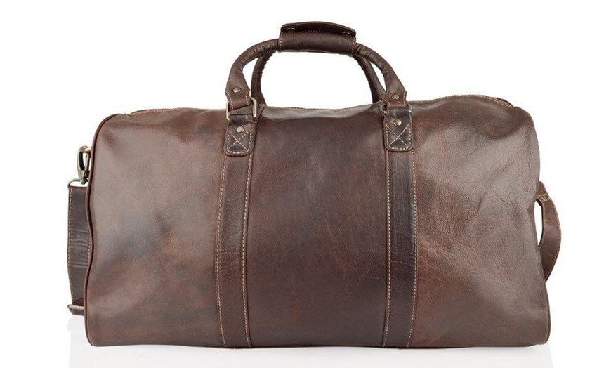 Image 29: Woodland Leather Travel Bags