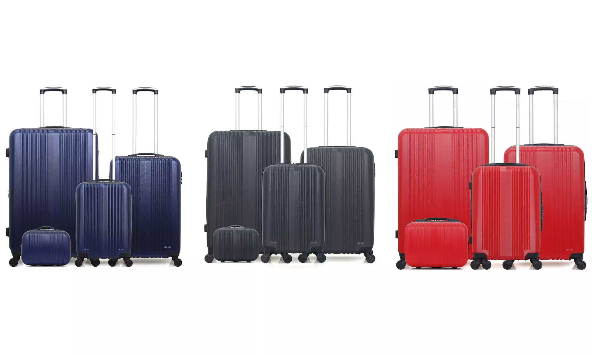 Conjunto de 4 maletas de viaje modelo Lipari-C con envío gratuito - Primary Image