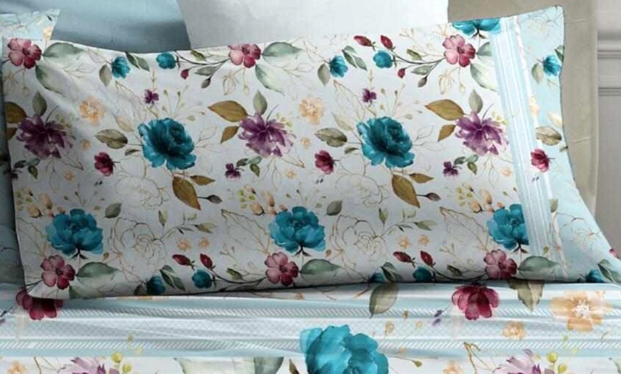 Image 29: Completo letto matrimoniale Laura Biagiotti