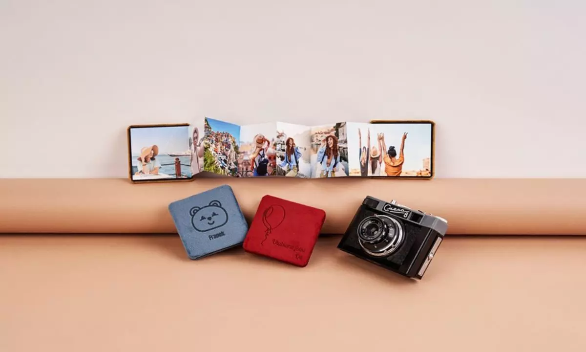 Stwórz unikalne wspomnienia dzięki harmonijce ze zdjęć z Colorland