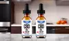 Premium Grade Extra Strength 1000mg CBD Oil Melon Flavor (1- or 2- Pack)