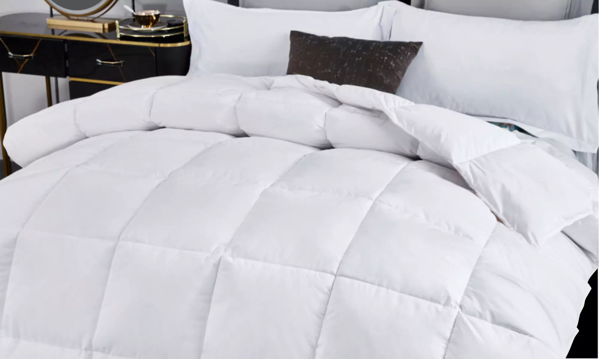 Luxury Goose Feather and Down Duvet