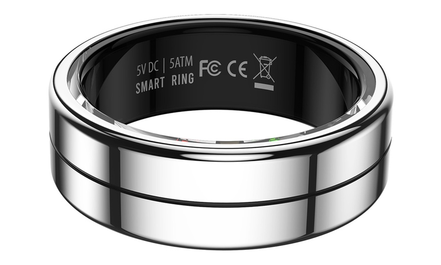 Image 7: Smart Fitness Ring – Heart Rate, Sleep & Activity Tracker 