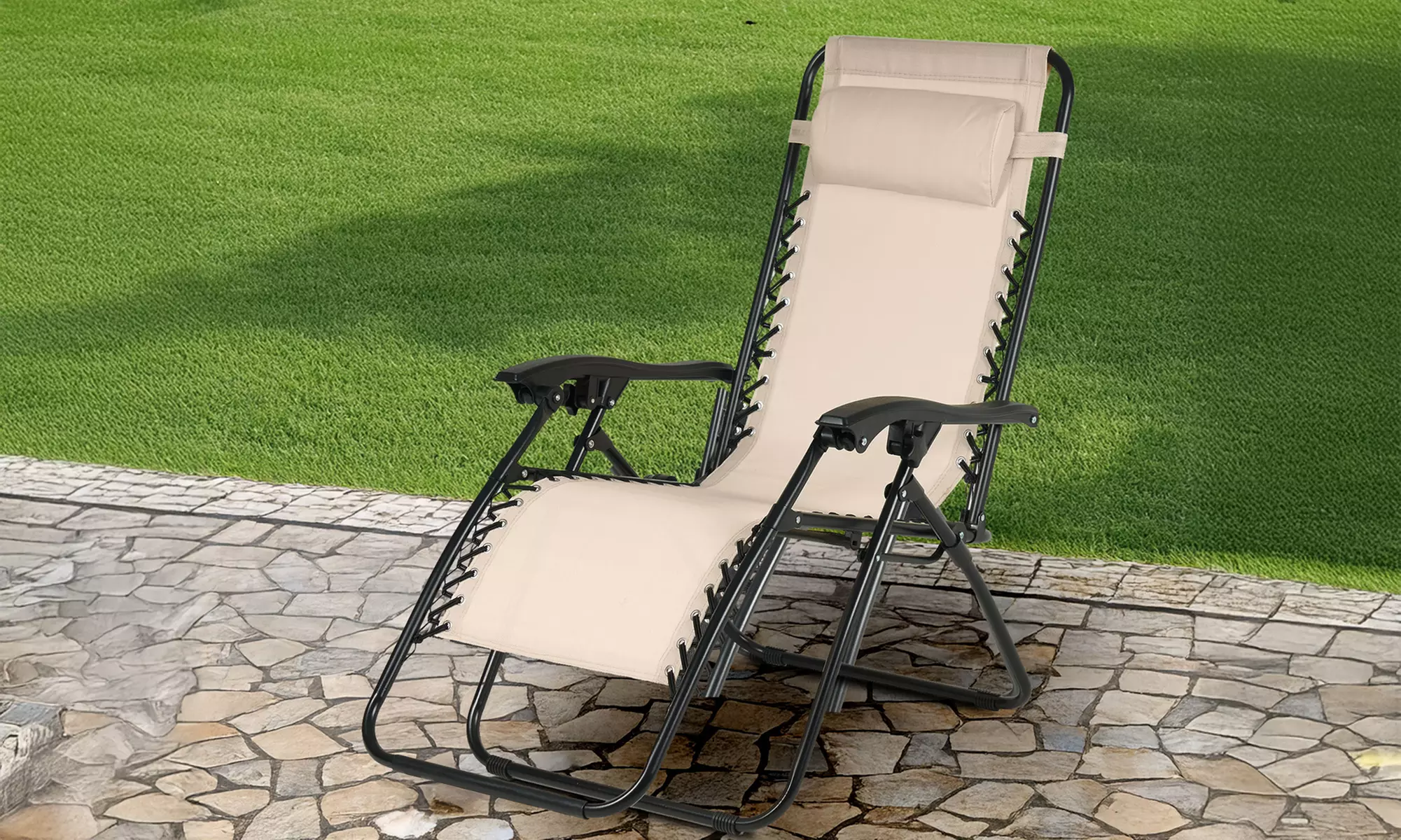 Liegestuhl für den Außenbereich