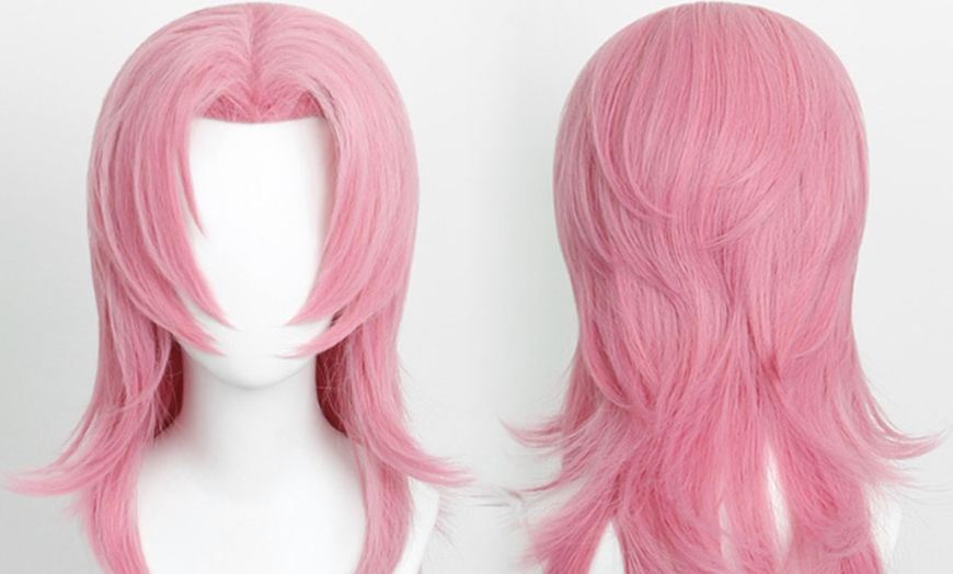 Image 5: Anime Cosplay Wig Hairs