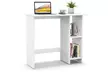 Modern Small Computer Desk with Adjustable Storage Shelf - Second Medium