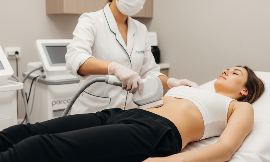 Image 1: Kryolipolyse, opt. inkl. Pressotherapie an 1-3 Zonen nach Wahl