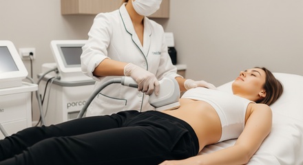 Kryolipolyse an 1 Zone nach Wahl inklusive Willkommensgetränk - Medical Aesthetics Augsburg