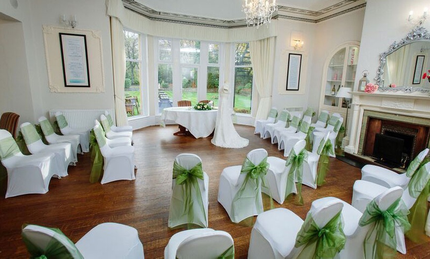 Image 19: Manor House Wedding Package