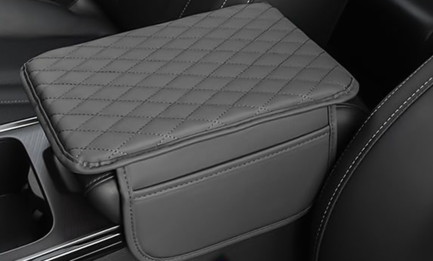 Image 11: Car Center Console Cover

