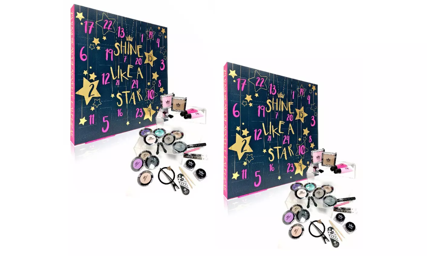 One or Two SDI Paris Shine Like A Star Advent Calendar