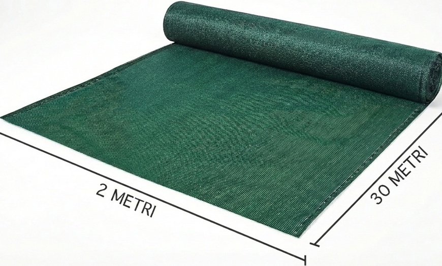 Image 15: Brise-vue et filet d'ombrage en rouleau