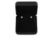 1/2 CTTW Lab Grown Diamond Stud Earrings in Sterling Silver by Brilliant Diamond - Second Medium
