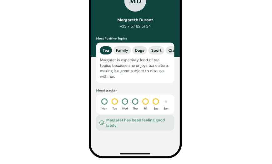 Image 2: inTouch Personalized Phone Calls: Boost Your Loved One’s Well-Being with AI
