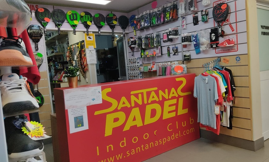 Image 9: Hasta 45% de descuento en SANTANAS PADEL AND FITNESS