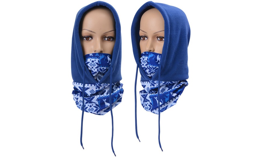 Image 4: Windproof Hat with Face Cover