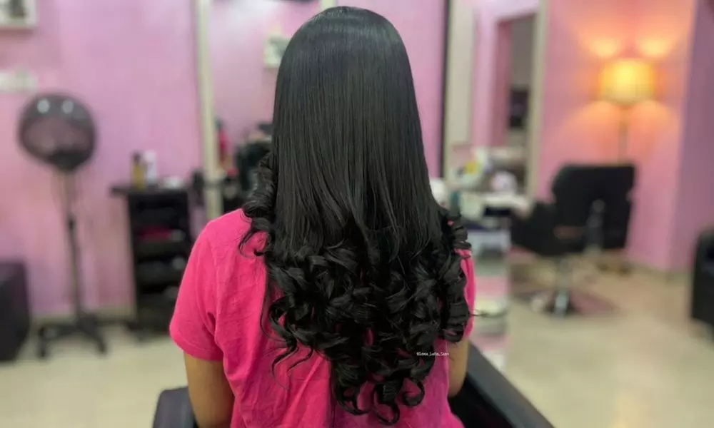 Haircuts, Blow Dry with Hair Trimming, or Keratin/Protein Treatments