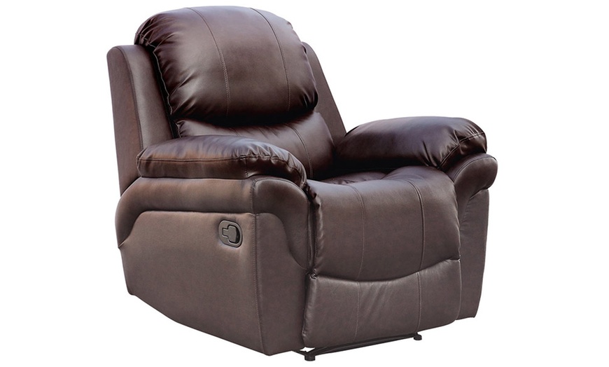 Image 6: Madison Manual Recliner Chair