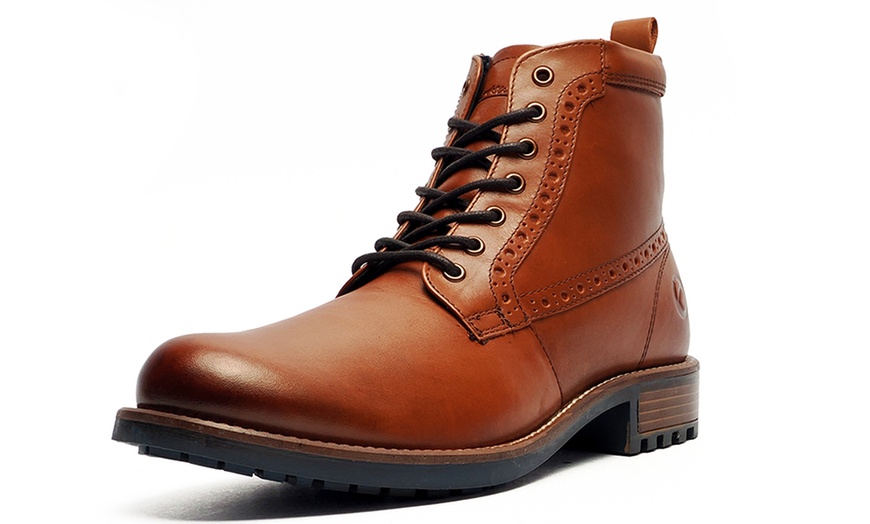 Image 3: Cotswold Dauntsey Men's Leather Boots