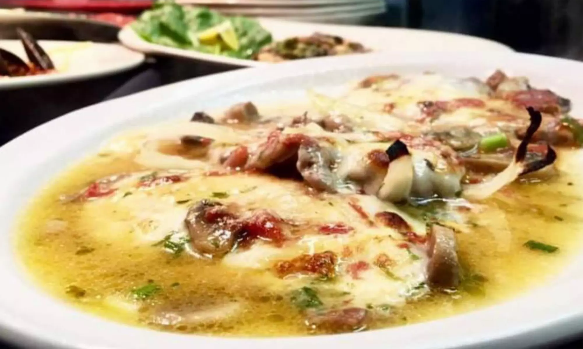 Dining Credit: $50 for 2 or $100 for 4; Valid Sun-Thurs for Dine-In