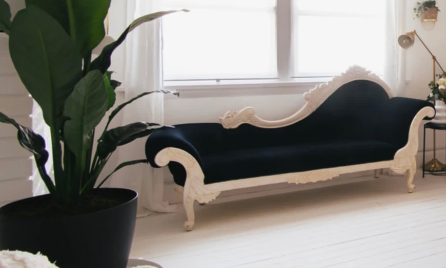 Image 1: Perfect Lashes: Full Set of Eyelash Extensions with Optional Touchup