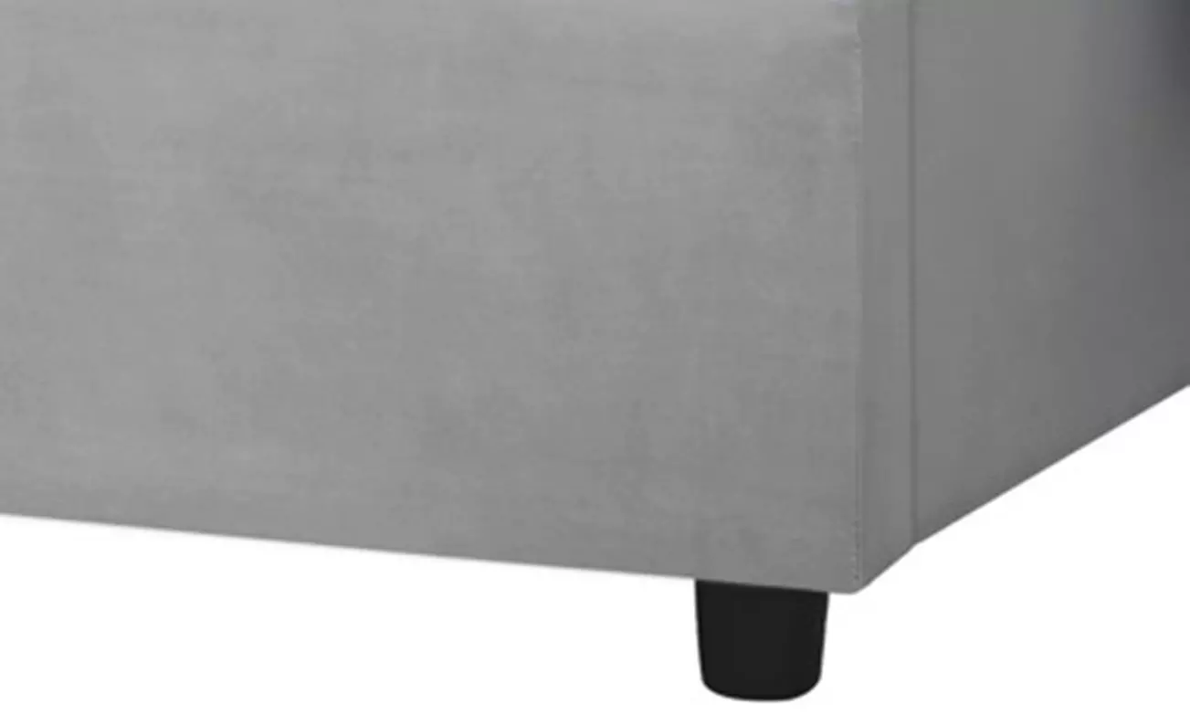 Sareer Furniture Bailey Bedframe with Optional Pocket Sprung Mattress