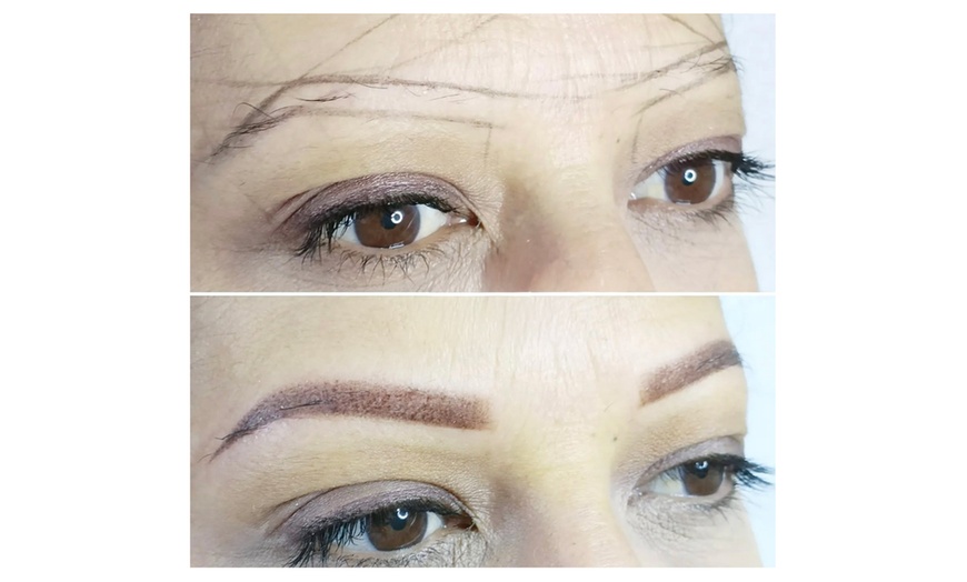 Image 4: Maquillage semi-permanent Eye Liner ou Lèvres au choix ou microshading